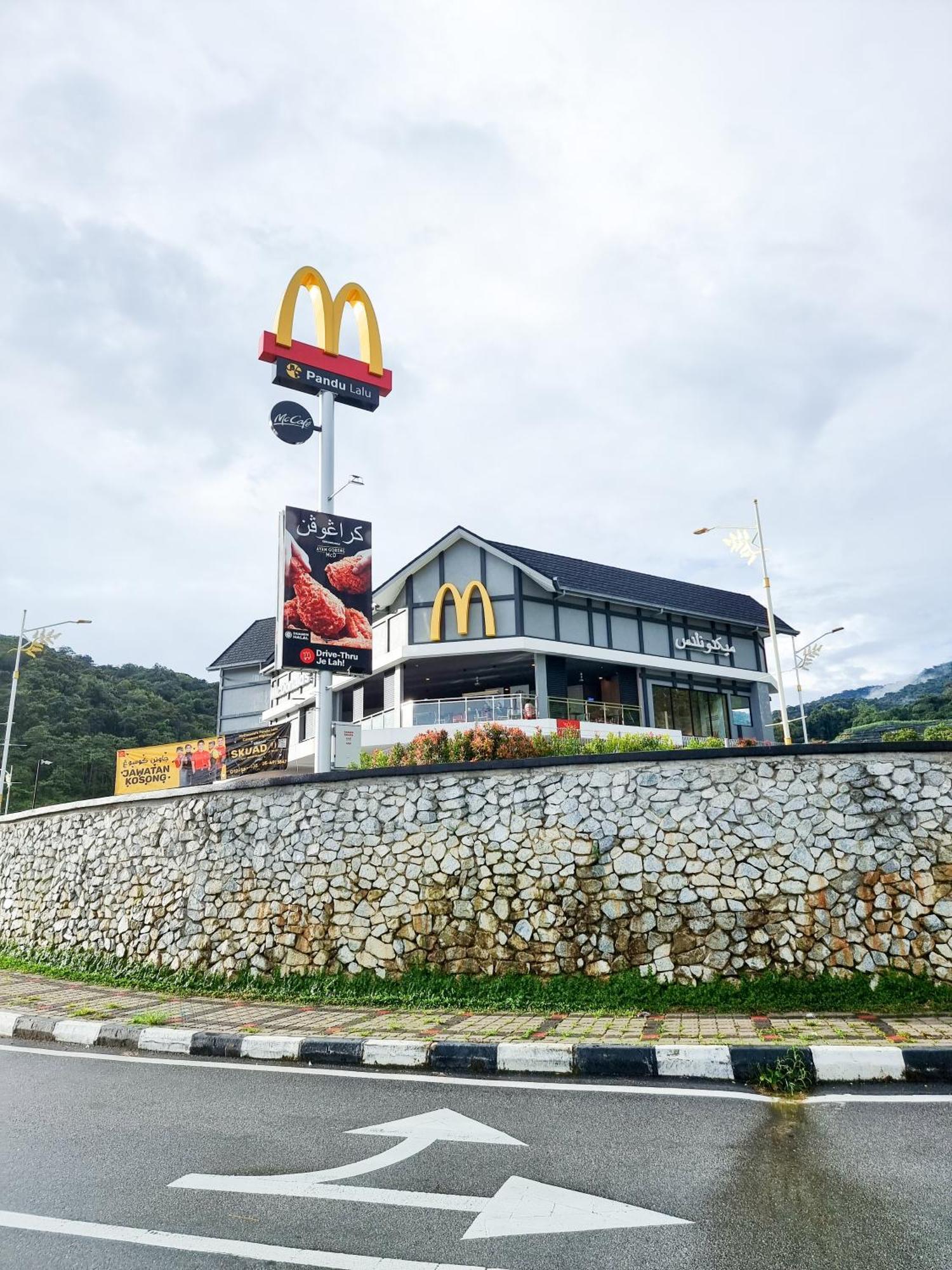Clocktower 2 Homestay 2-7 Pax At Brinchang, Cameron Highlands Exterior foto