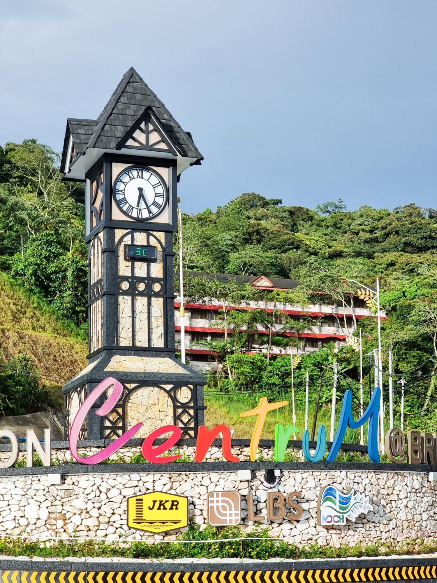 Clocktower 2 Homestay 2-7 Pax At Brinchang, Cameron Highlands Exterior foto